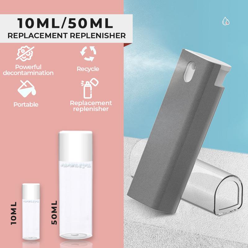 ClearSwipe™ Nachfüllpackung - 2x Bildschirmreinigungsspray (10 ml)